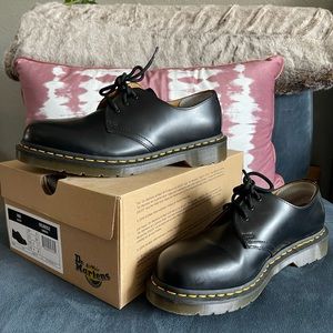 Doc Martens, only worn twice. Original box. Classic, can’t go wrong!